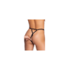 String bijou ouvert noir glamour - Cottelli